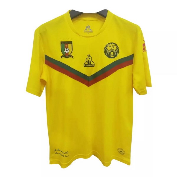 Tailandia Camiseta Camerún 2021 Amarillo